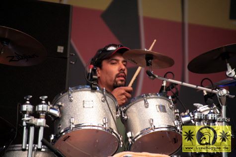Groundation (USA) 24. Summer Jam Festival - Fuehlinger See, Koeln - Red Stage 05. Juli 2009 (13).jpg